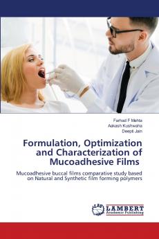 Formulation Optimization and Characterization of Mucoadhesive Films