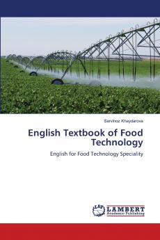 English Textbook of Food Technology