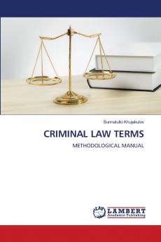 CRIMINAL LAW TERMS