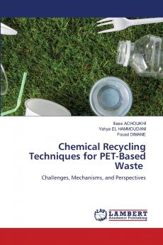 Chemical Recycling Techniques for PET-Based Waste