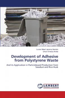 Development of Adhesive from Polystyrene Waste