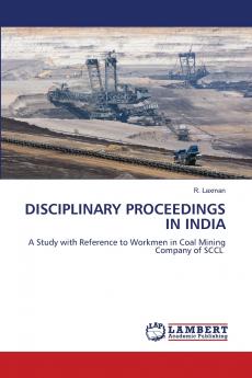 DISCIPLINARY PROCEEDINGS IN INDIA