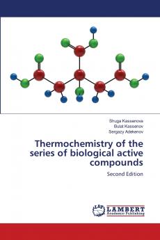 Thermochemistry of the series of biological active compounds