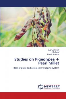 Studies on Pigeonpea + Pearl Millet
