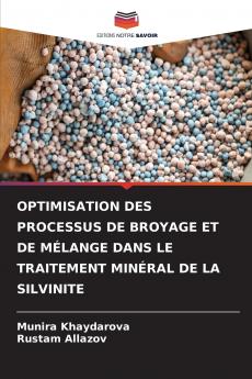 OPTIMISATION DES PROCESSUS DE BROYAGE ET DE MÉLANGE DANS LE TRAITEMENT MINÉRAL DE LA SILVINITE