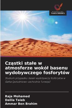 Cząstki stałe w atmosferze wokół basenu wydobywczego fosforytów