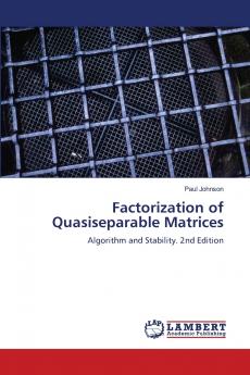 Factorization of Quasiseparable Matrices