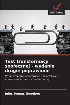 Test transformacji społecznej - wydanie drugie poprawione