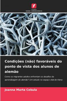 Condições (não) favoráveis do ponto de vista dos alunos de alemão