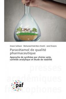 Paracétamol de qualité pharmaceutique