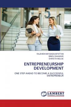 ENTREPRENEURSHIP DEVELOPMENT
