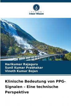 Klinische Bedeutung von PPG-Signalen - Eine technische Perspektive