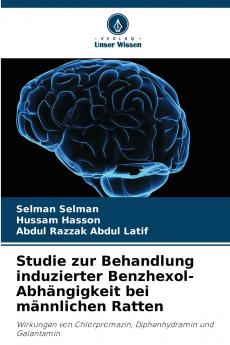 Studie zur Behandlung induzierter Benzhexol-Abhängigkeit bei männlichen Ratten