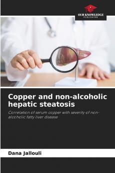 Copper and non-alcoholic hepatic steatosis
