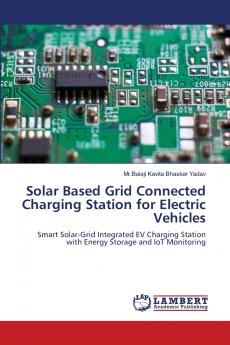 Solar Based Grid Connected Charging Station for Electric Vehicles