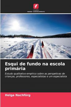 Esqui de fundo na escola primária