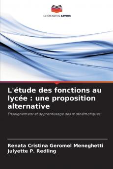 L'étude des fonctions au lycée