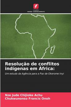 Resolução de conflitos indígenas em África