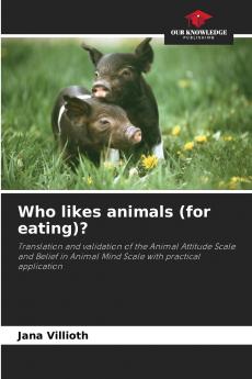 Who likes animals (for eating)?