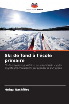 Ski de fond à l'école primaire