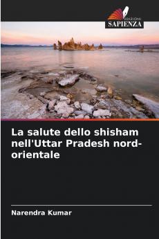 La salute dello shisham nell'Uttar Pradesh nord-orientale