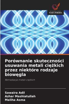Porównanie skuteczności usuwania metali ciężkich przez niektóre rodzaje biowęgla