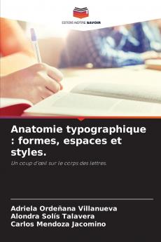 Anatomie typographique