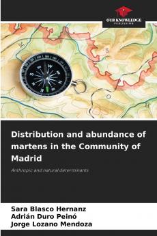 Distribution and abundance of martens in the Community of Madrid