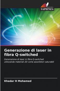 Generazione di laser in fibra Q-switched