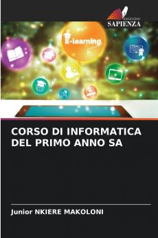 CORSO DI INFORMATICA DEL PRIMO ANNO SA