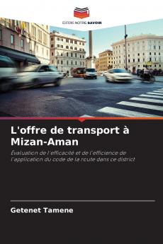 L'offre de transport à Mizan-Aman