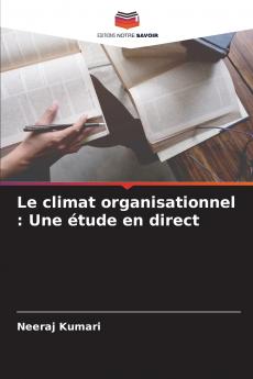 Le climat organisationnel
