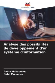 Analyse des possibilités de développement d'un système d'information
