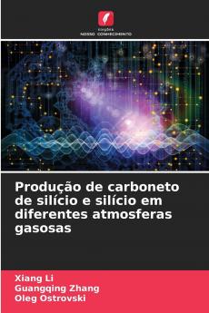 Produção de carboneto de silício e silício em diferentes atmosferas gasosas