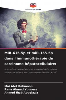 MiR-615-5p et miR-155-5p dans l'immunothérapie du carcinome hépatocellulaire