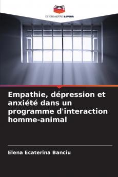 Empathie dépression et anxiété dans un programme d'interaction homme-animal
