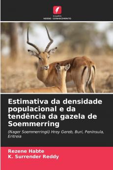 Estimativa da densidade populacional e da tendência da gazela de Soemmerring
