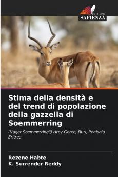 Stima della densità e del trend di popolazione della gazzella di Soemmerring