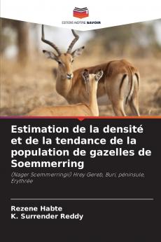 Estimation de la densité et de la tendance de la population de gazelles de Soemmerring