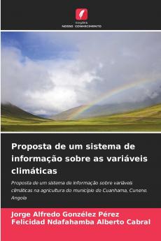 Proposta de um sistema de informação sobre as variáveis climáticas