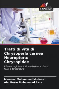 Tratti di vita di Chrysoperla carnea Neuroptera