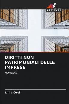 DIRITTI NON PATRIMONIALI DELLE IMPRESE