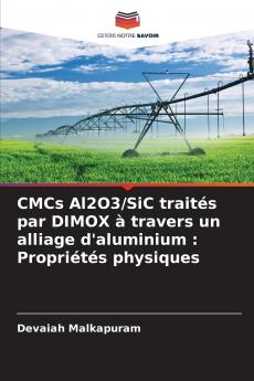 CMCs Al2O3/SiC traités par DIMOX à travers un alliage d'aluminium