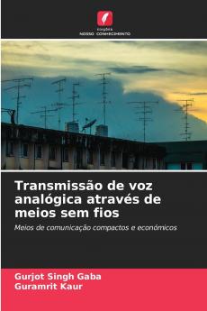 Transmissão de voz analógica através de meios sem fios