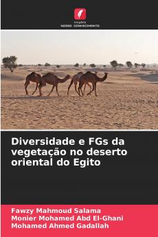 Diversidade e FGs da vegetação no deserto oriental do Egito
