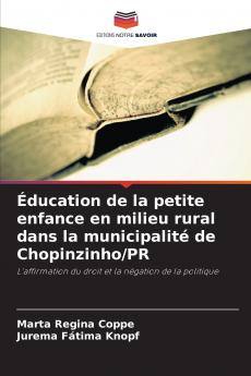Éducation de la petite enfance en milieu rural dans la municipalité de Chopinzinho/PR