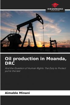 Oil production in Moanda DRC