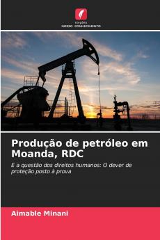 Produção de petróleo em Moanda RDC