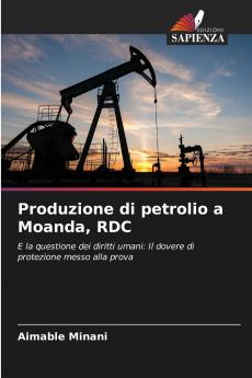 Produzione di petrolio a Moanda RDC
