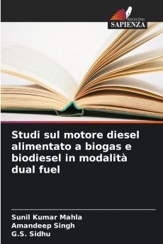 Studi sul motore diesel alimentato a biogas e biodiesel in modalità dual fuel
